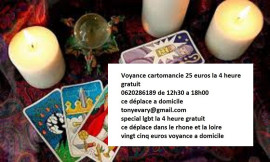 
                                                                                        Location
                                                                                         Voyance cartomancie 25 euros
