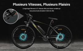 
                                                                                        Vélos
                                                                                         VTT ELectrique Neuf Eleglide M1 Plus 27.5"