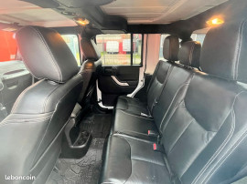 
                                                                                        Voiture
                                                                                         Wrangler jk unlimited 3.6i v6 / bva / 2018 / équipé