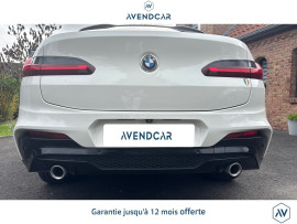 
                                                                                        Voiture
                                                                                         X4 2.0 D 190 X M-SPORT XDRIVE BVA