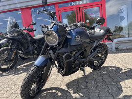 
                                                                                        Moto - Scooter
                                                                                         Zontes 😉 ZONTES 125 SCRAMBLER – OFFRE EXCEPTIONNELLE À 2 999 € 😉 2026