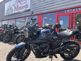 
                                                                                        Moto - Scooter
                                                                                         Zontes 😉 ZONTES 125 SCRAMBLER – OFFRE EXCEPTIONNELLE À 2 999 € 😉 2026