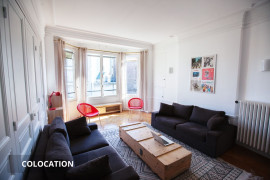 
                                                                                        Colocation
                                                                                         1 chambre disponible en colocation