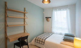 
                                                                                        Colocation
                                                                                         1 chambre disponible en colocation