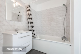 Colocation
1 chambre disponible en colocation
