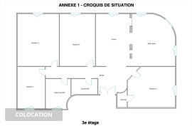 
                                                                                        Colocation
                                                                                         1 chambre disponible en colocation