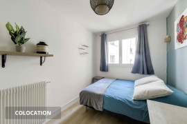 
                                                                                        Colocation
                                                                                         1 chambre disponible en colocation