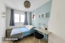 
                                                                                        Colocation
                                                                                         1 chambre disponible en colocation