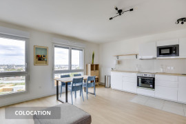 
                                                                                        Colocation
                                                                                         1 chambre disponible en colocation