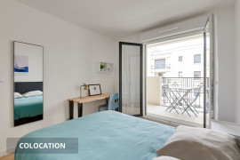 
                                                                                        Colocation
                                                                                         1 chambre disponible en colocation