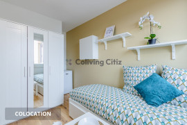
                                                                                        Colocation
                                                                                         1 chambre disponible en colocation