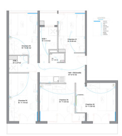 
                                                                                        Colocation
                                                                                         1 chambre disponible en colocation