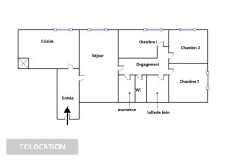 
                                                                                        Colocation
                                                                                         1 chambre disponible en colocation