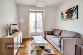 
                                                                                        Colocation
                                                                                         1 chambre disponible en colocation