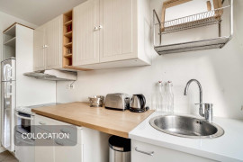 
                                                                                        Colocation
                                                                                         1 chambre disponible en colocation