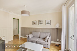 
                                                                                        Colocation
                                                                                         1 chambre disponible en colocation