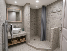 
                                                                                        Vente
                                                                                         🌿 105 m² DE CARACTÈRE DANS UNE ANCIENNE BATISSE
