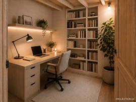 
                                                                                        Vente
                                                                                         🌿 105 m² DE CARACTÈRE DANS UNE ANCIENNE BATISSE