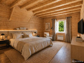 
                                                                                        Vente
                                                                                         🌿 105 m² DE CARACTÈRE DANS UNE ANCIENNE BATISSE