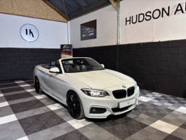 
                                                                                        Voiture
                                                                                         2.0 218d M Sport Convertible 2dr Diesel Auto Euro 6 (s/s) (150 ps)