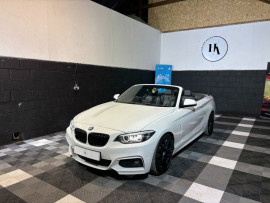 
                                                                                        Voiture
                                                                                         2.0 218d M Sport Convertible 2dr Diesel Auto Euro 6 (s/s) (150 ps)