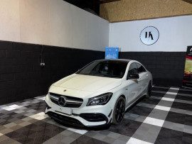 
                                                                                        Voiture
                                                                                         2.0 CLA45 AMG Coupe 4dr Petrol SpdS DCT 4MATIC Euro 6 (s/s) (381 ps)