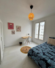 
                                                                                        Colocation
                                                                                         2 belles chambres dans coloc 65m² cosy et rénovée