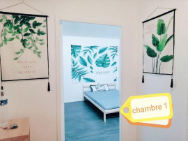 
                                                                                        Location
                                                                                         2 Chambres confortables dispos dans coloc 100m²