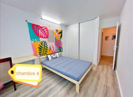 
                                                                                        Location
                                                                                         2 Chambres confortables dispos dans coloc 100m²
