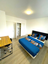 
                                                                                        Colocation
                                                                                         2 chambres dans beau T3 57m² meublé à neuf