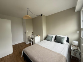 
                                                                                        Colocation
                                                                                         2 chambres dans colocation refait à neuf