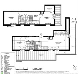 
                                                                                        Colocation
                                                                                         2 chambres dans superbe coloc avec terrasse 44m²