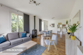 Colocation
2 chambres disponibles en colocation