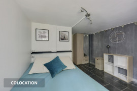 Colocation
2 chambres disponibles en colocation