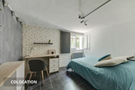 Colocation
2 chambres disponibles en colocation