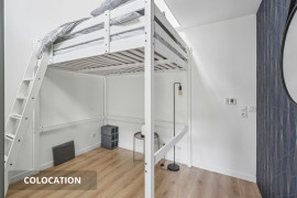 
                                                                                        Colocation
                                                                                         2 chambres disponibles en colocation