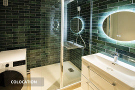 
                                                                                        Colocation
                                                                                         2 Chambres dont 1 avec SDB dans colocation