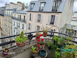 
                                                                                        Vente
                                                                                         2 Pièces charme· 50 m².· Paris 75017 · Batignolles