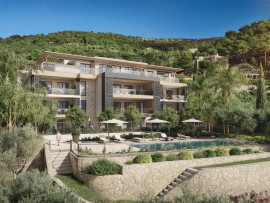 Vente
2 pieces dans Programme neuf Eze cote azur avec vue mer