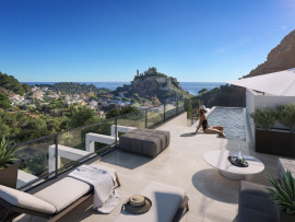 Vente
2 pieces dans Programme neuf Eze cote azur avec vue mer