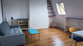 
                                                                                        Location
                                                                                         2 pièces Haussmanien lunimeux