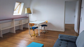 
                                                                                        Location
                                                                                         2 pièces Haussmanien lunimeux