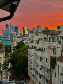 
                                                                                        Location
                                                                                         2 pièces lumineux bel immeuble de caractère