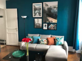 
                                                                                        Location
                                                                                         2 pièces meublé 38 m² Arc de Triomphe
