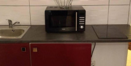 
                                                                                        Location
                                                                                         2 pièces meublées avec goût, résidence sécurisée