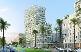Vente
2 pieces neuf nice ouest meridia VEFA Vue Mer a vendre