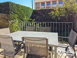 
                                                                                        Vente
                                                                                         2 PIÈCES TRAVERSANT – TERRASSE & JARDINET –PARKING