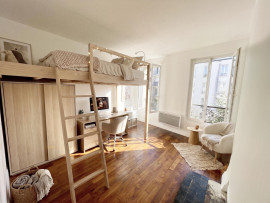
                                                                                        Vente
                                                                                         2P de 27m² sans perte de place