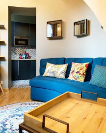 
                                                                                        Location
                                                                                         2P d'exception meublé 30m² avec terrasse