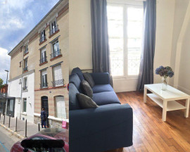 
                                                                                        Location
                                                                                         2P - Lumineux & Cosy / Proche métro